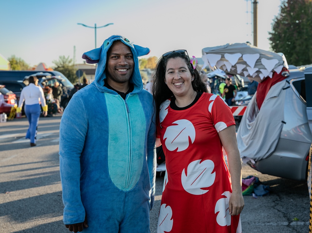 USAG Italy Trunk or Treat