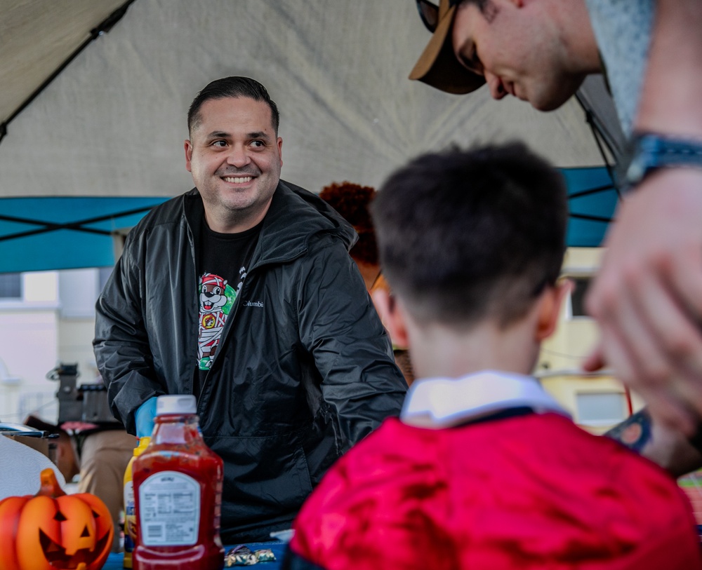 USAG Italy Trunk or Treat