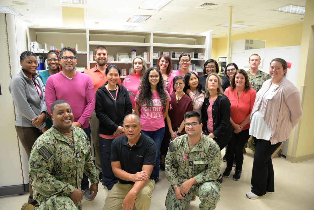 Pharmacy Week at NHC Charleston