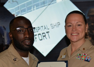 Senior Sailor of the Quarter