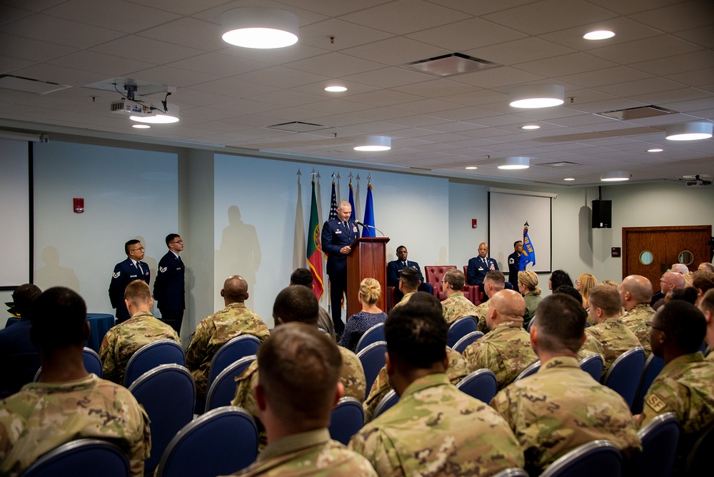 Introducing Col. Christopher Boyd: The new Commander of the 65th Air Base Group