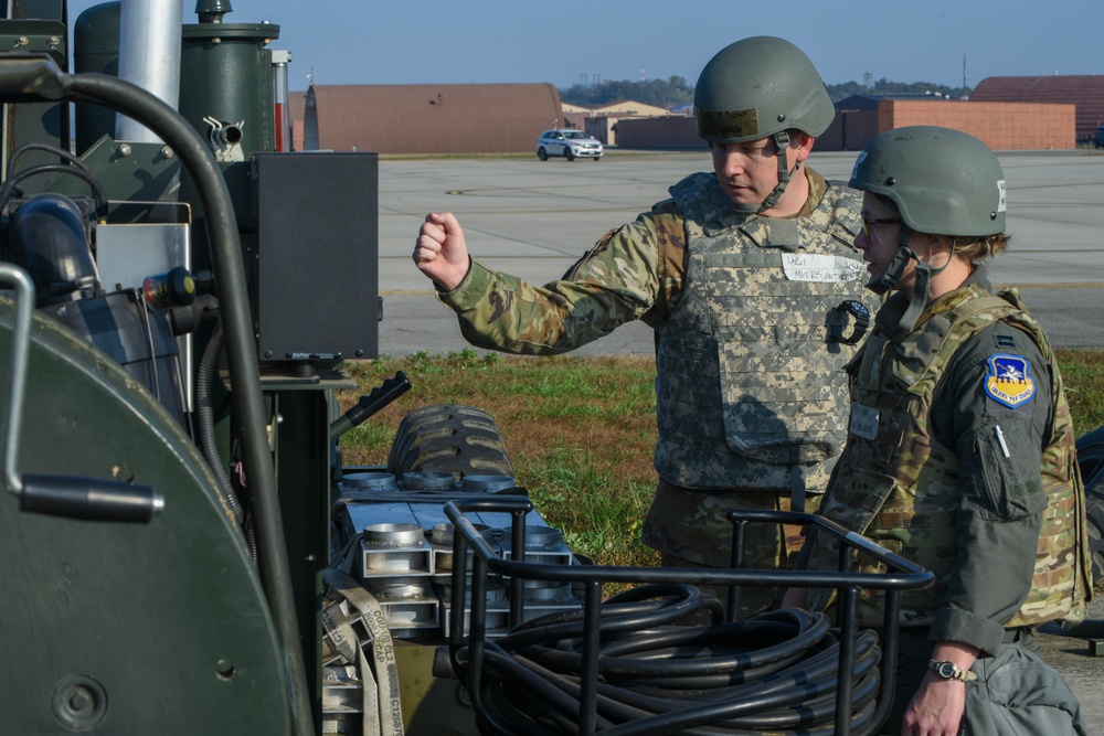 Osan utilizes alternate landing strip during Vigilant Defense 24