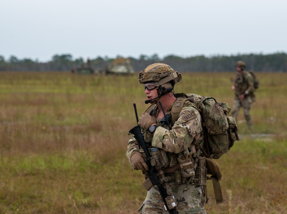 TACP, BDG integrate missions