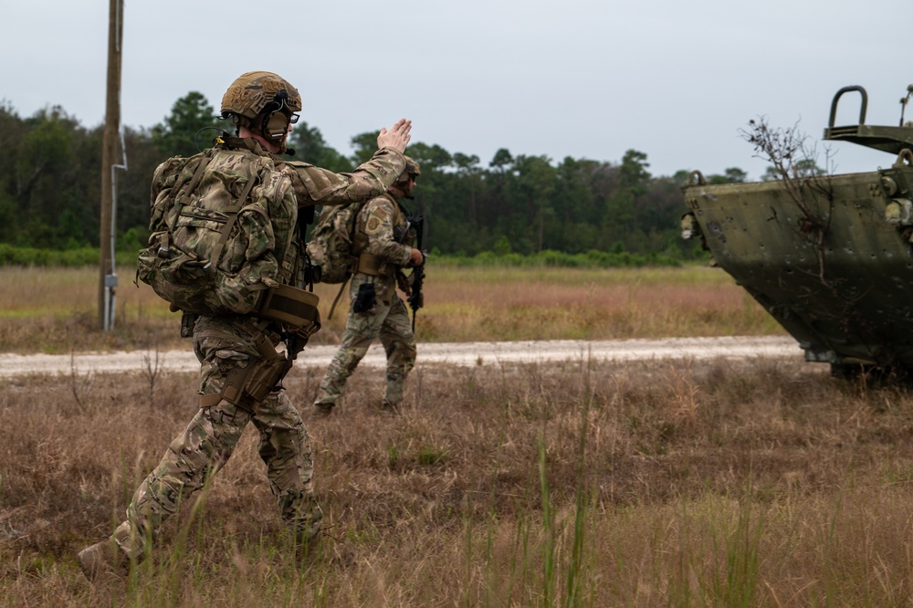 TACP, BDG integrate missions