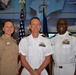 NHC Charleston Command Officer, Executive Officer, and CDR Martin