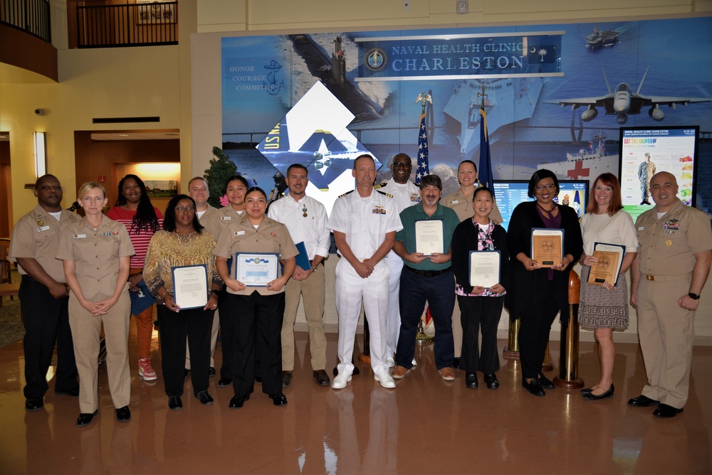 September Awardees