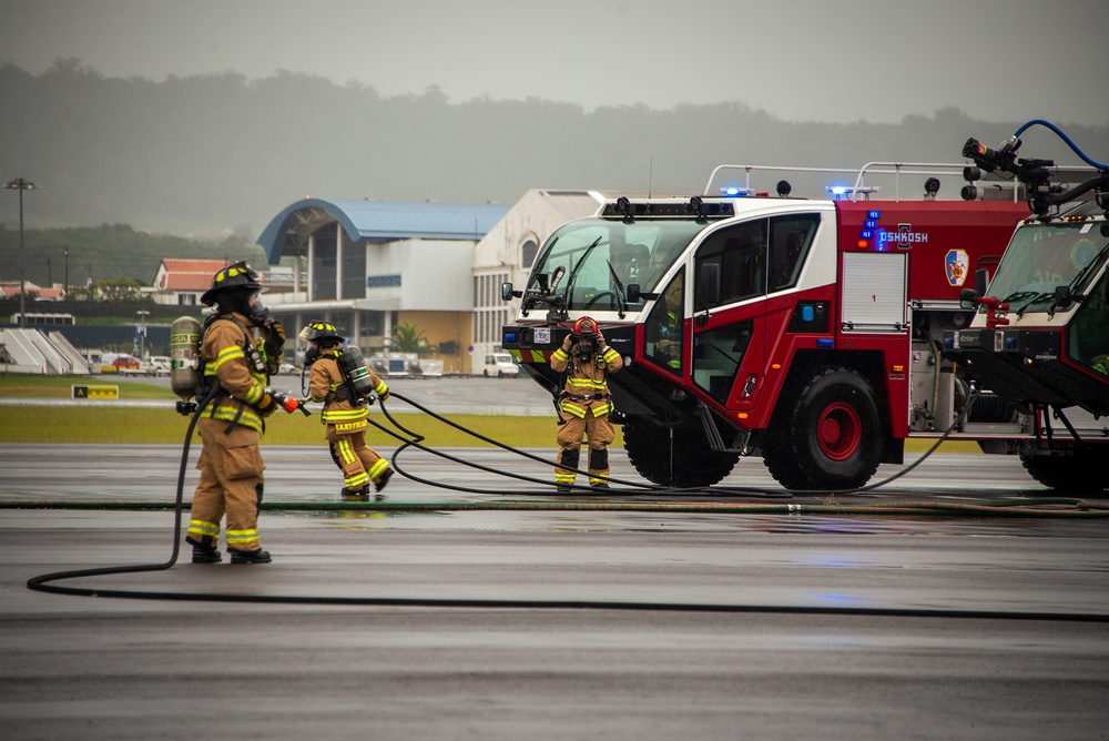 Full-Scale Exercise tests Lajes Field readiness