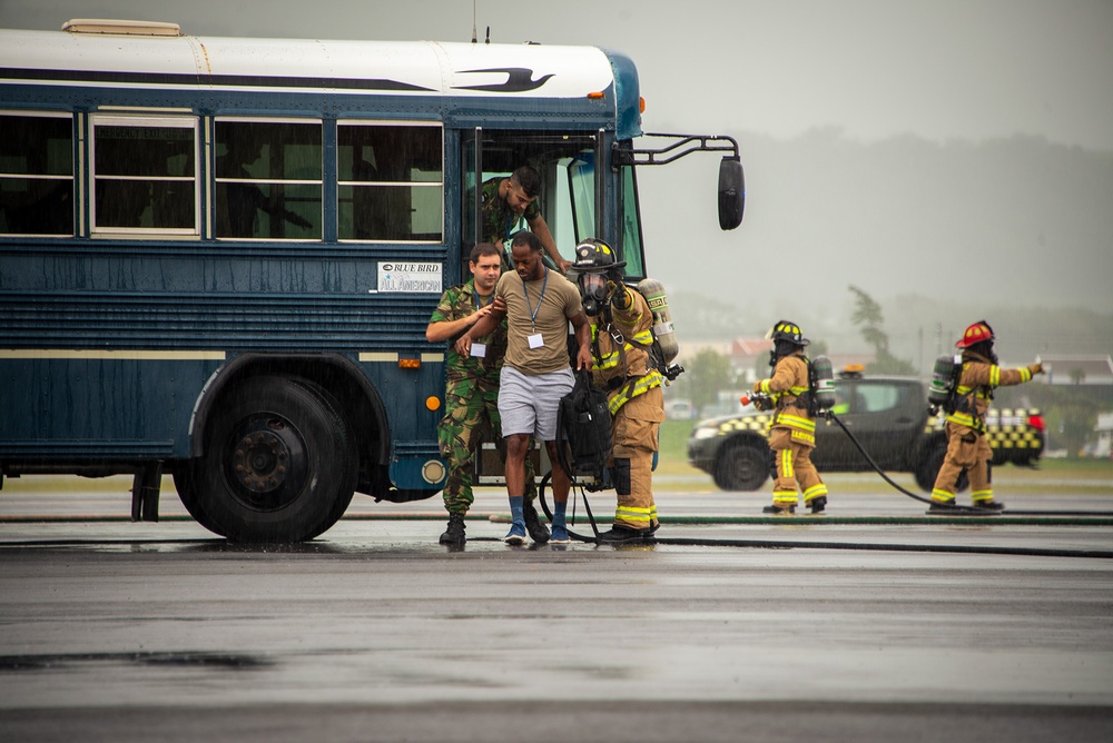 Full-Scale Exercise tests Lajes Field readiness