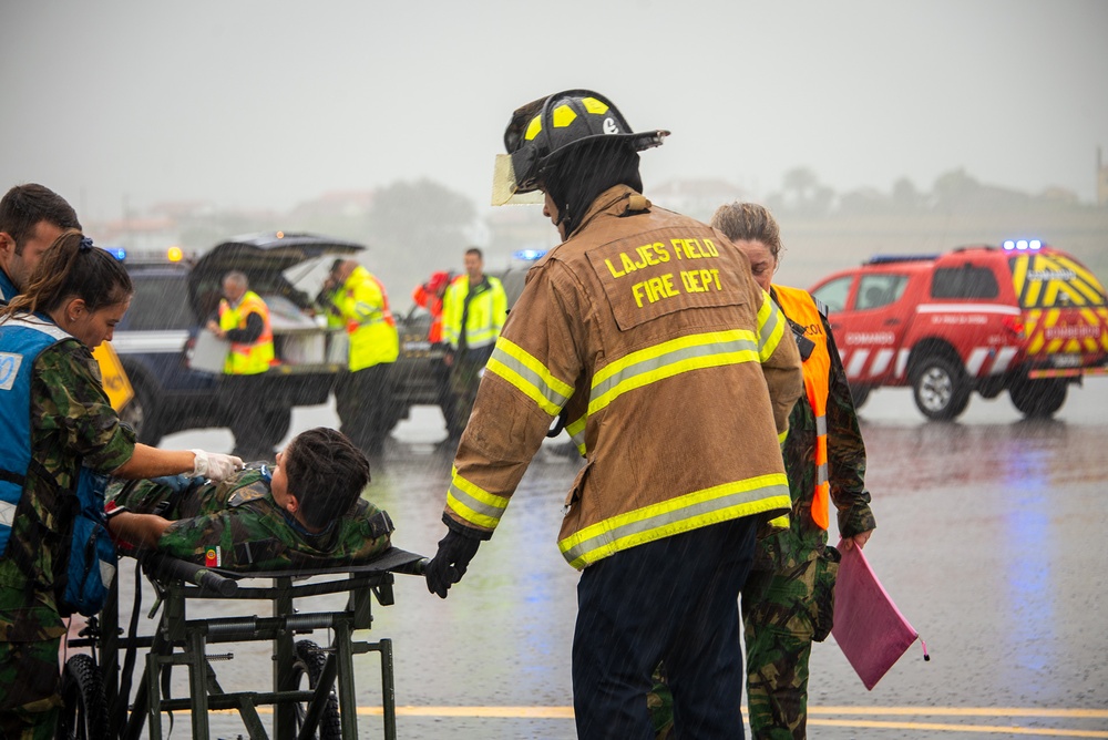 Full-Scale Exercise tests Lajes Field readiness