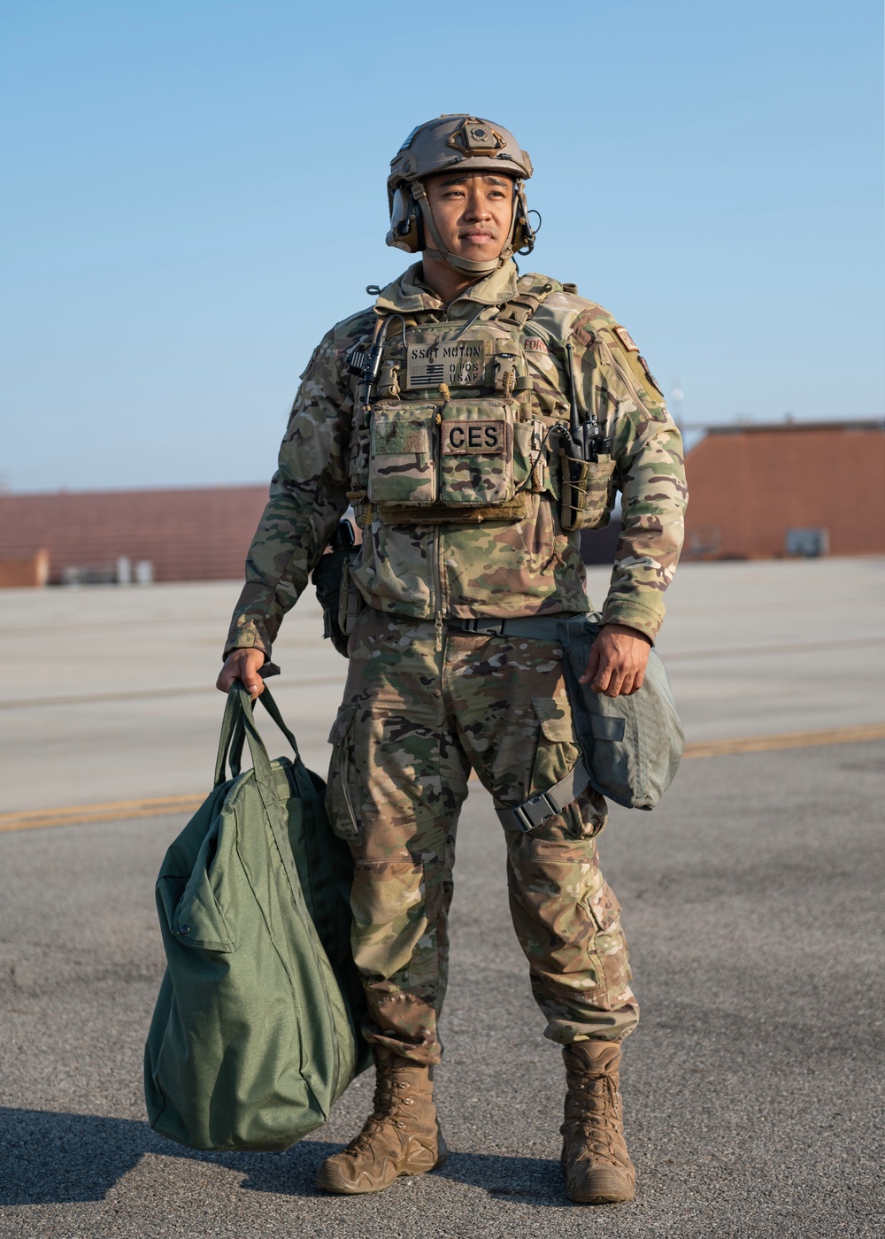 Osan prepares, responds, recovers during Vigilant Defense 24