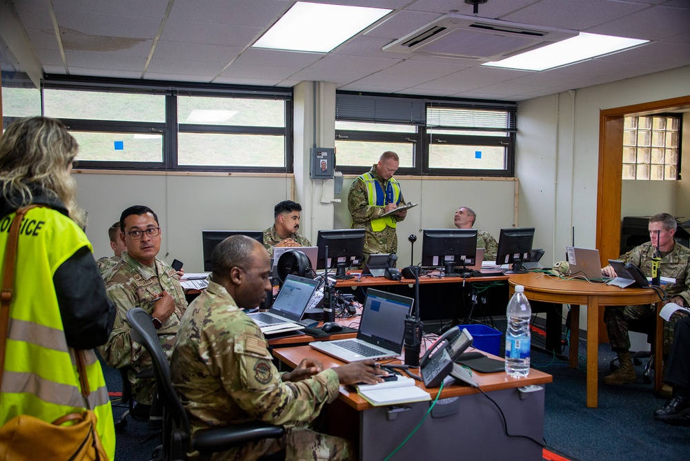 Full-Scale Exercise tests Lajes Field readiness