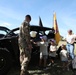 377th TSC Tailgate at West Point/LSU Game