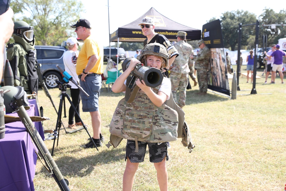 377th TSC Tailgate at West Point/LSU Game