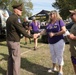 377th TSC Tailgate at West Point/LSU Game