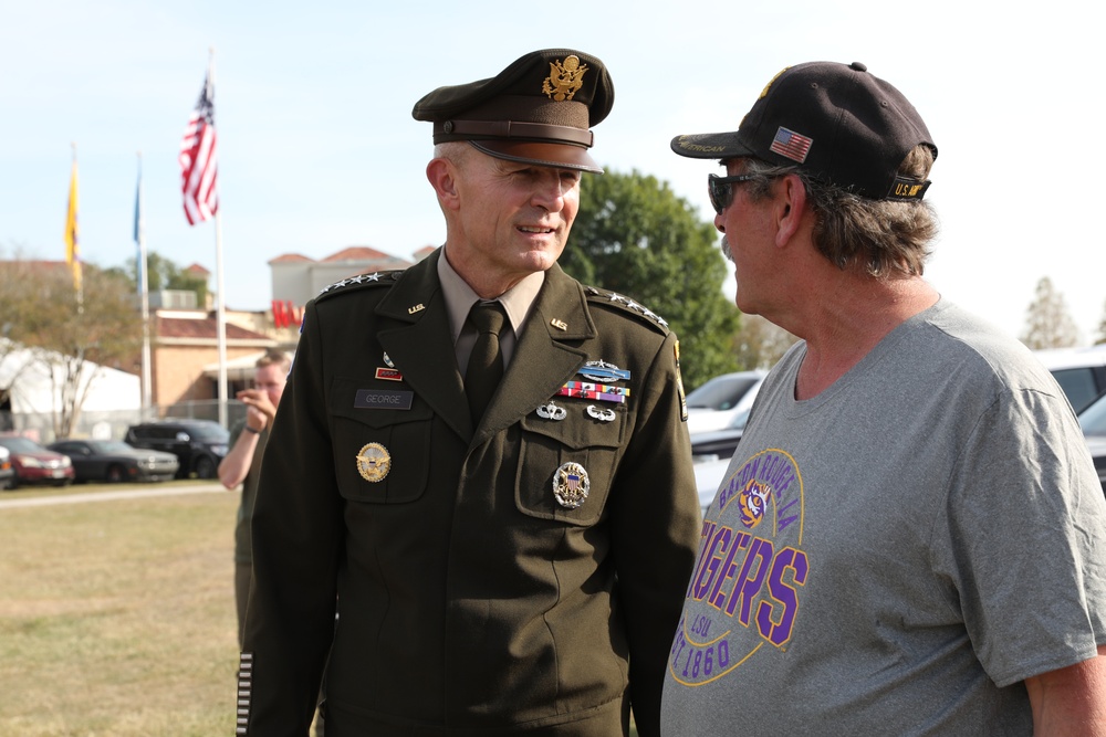 377th TSC Tailgate at West Point/LSU Game