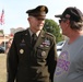 377th TSC Tailgate at West Point/LSU Game