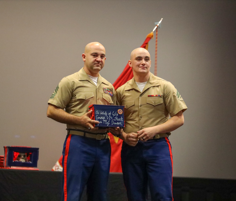 Corporal's Course Graduation 1-24