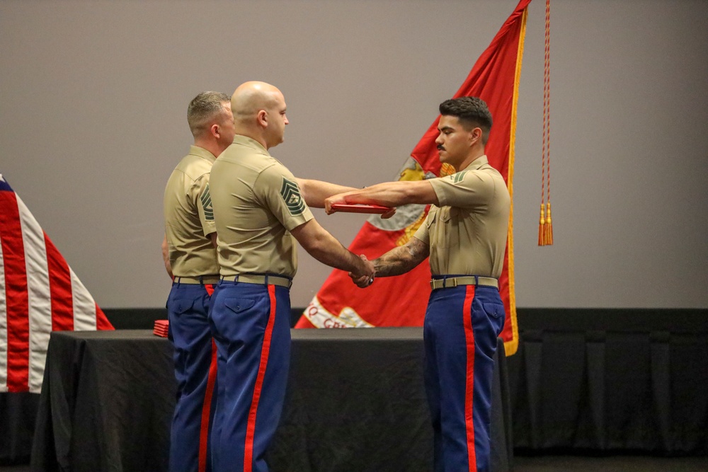 Corporal's Course Graduation 1-24