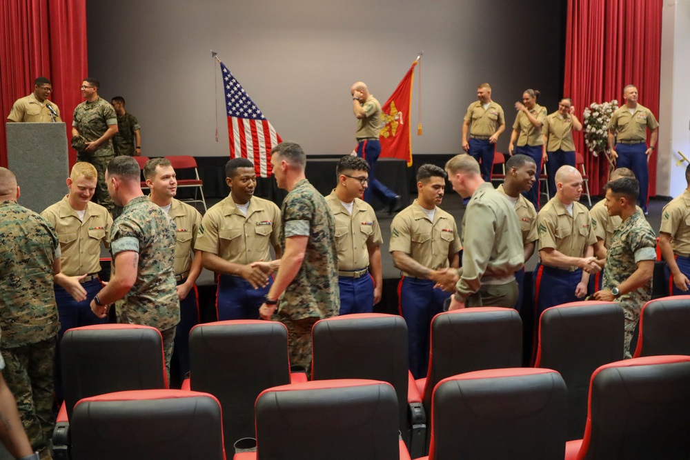 Corporal's Course Graduation 1-24