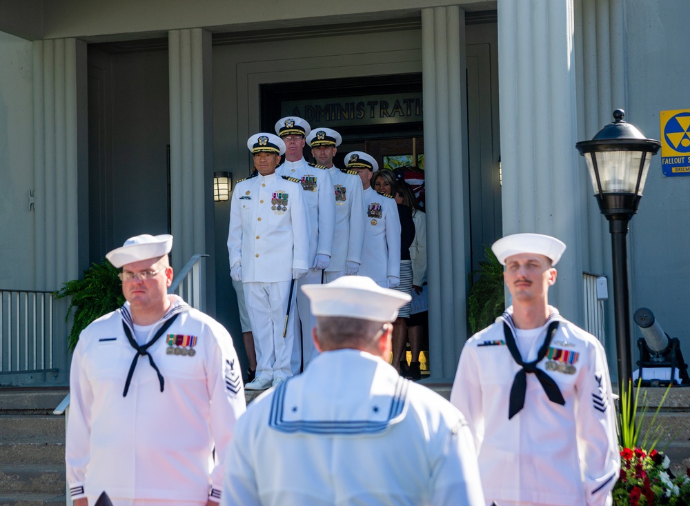 Naval Surface Warfare Center Crane Division Change of Command