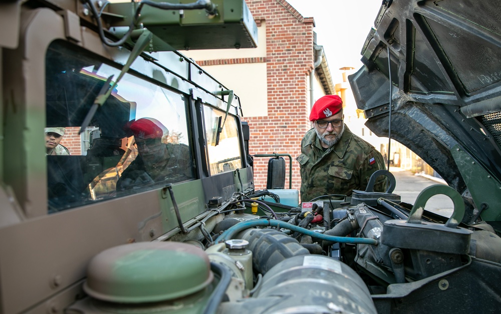 LAANG Bulldogs establish police presence in NATO’s Eastern Flank