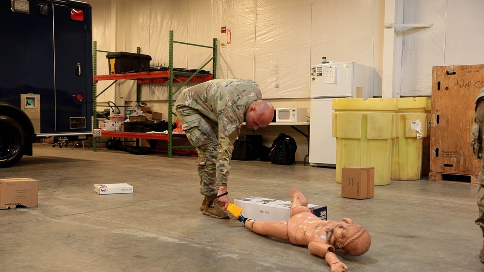 CST Radiological Training