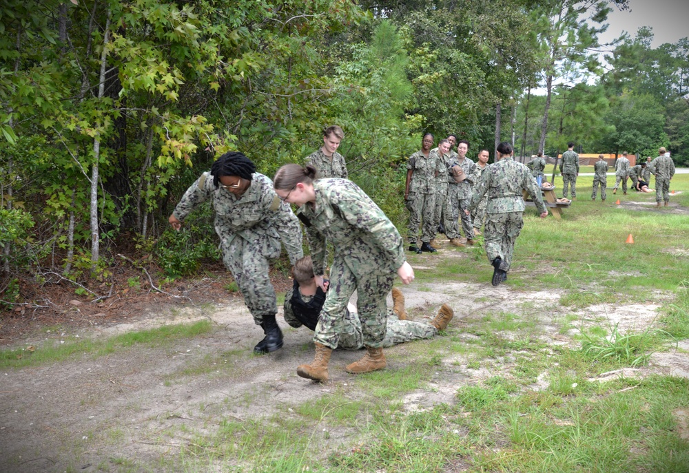 Practicing a two person patient movement