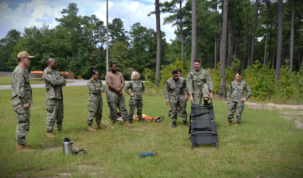 Collapsible stretcher