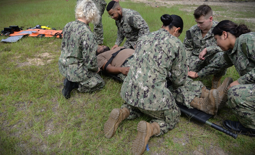 Battlefield stretcher