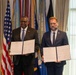 SD Austin hosts Bilateral Meeting with Croatia DM Banozic