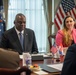 SD Austin hosts Bilateral Meeting with Croatia DM Banozic