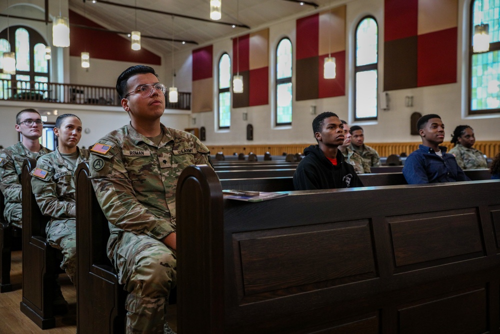 21st Theater Sustainment Command hosts Performance for Life Seminar for first term Soldiers