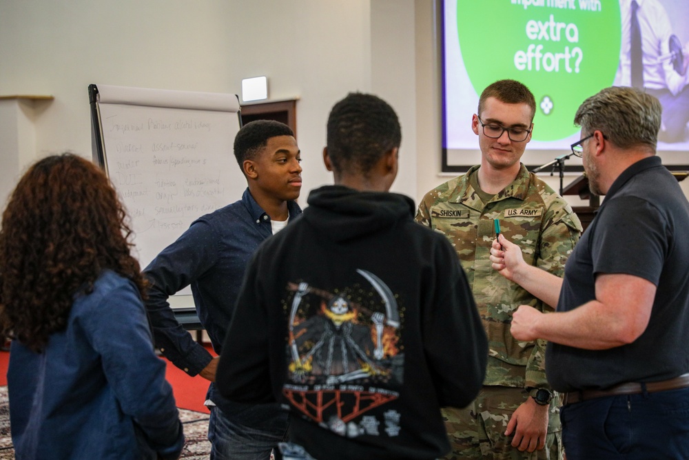 21st Theater Sustainment Command hosts Performance for Life Seminar for first term Soldiers