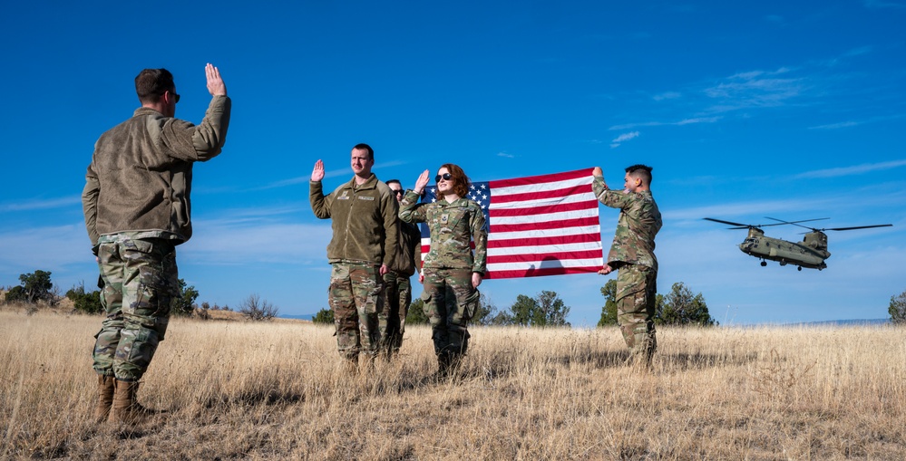 8th Combat Training Squadron Reenlistment Flight