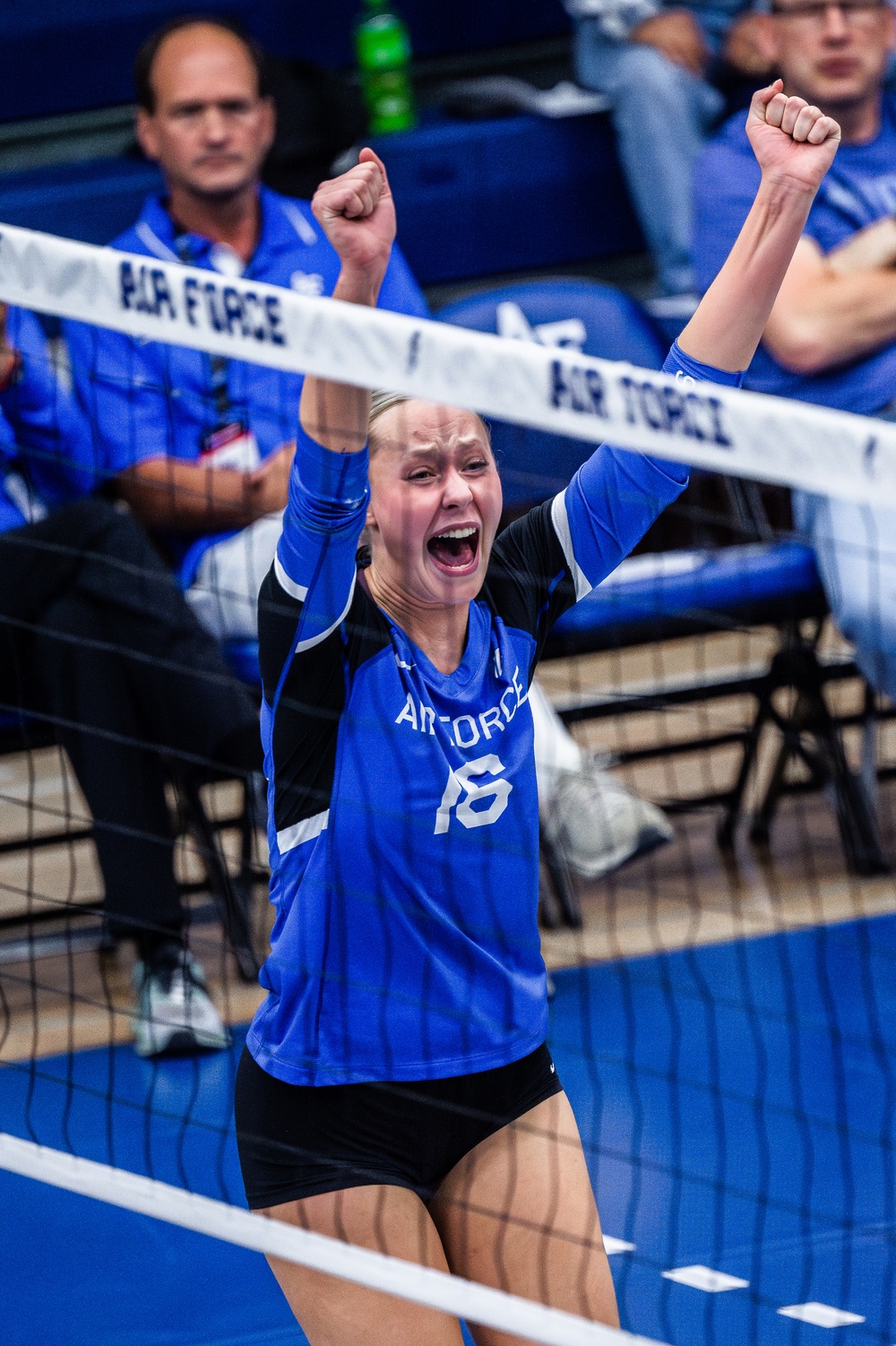 USAFA Volleyball vs UNLV