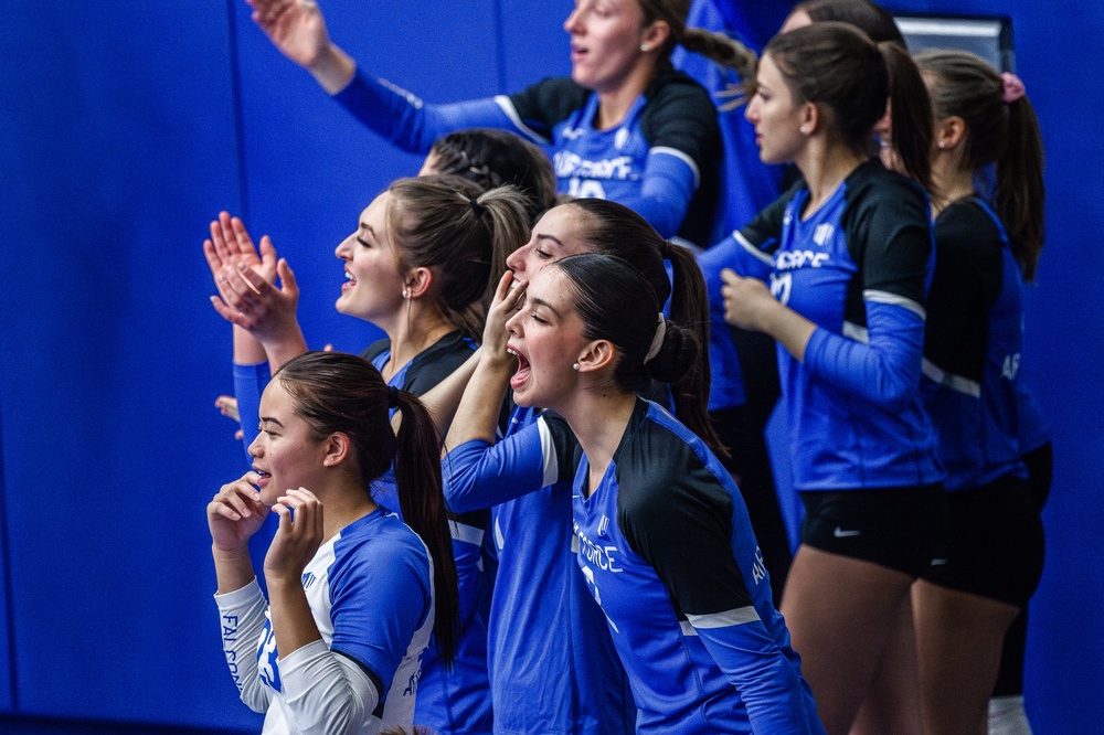 USAFA Volleyball vs UNLV