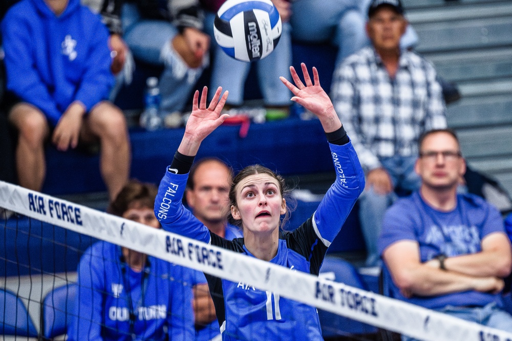 USAFA Volleyball vs UNLV