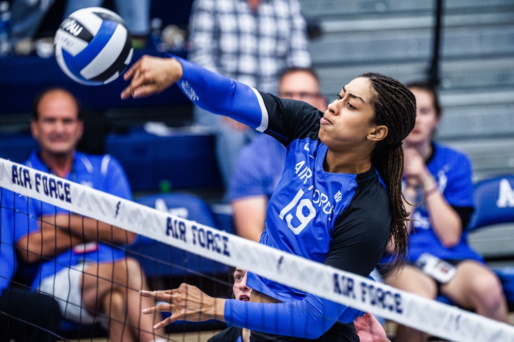 USAFA Volleyball vs UNLV