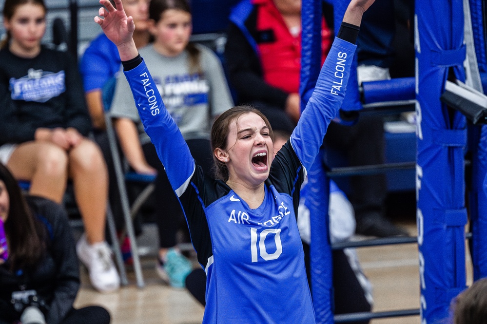 USAFA Volleyball vs UNLV