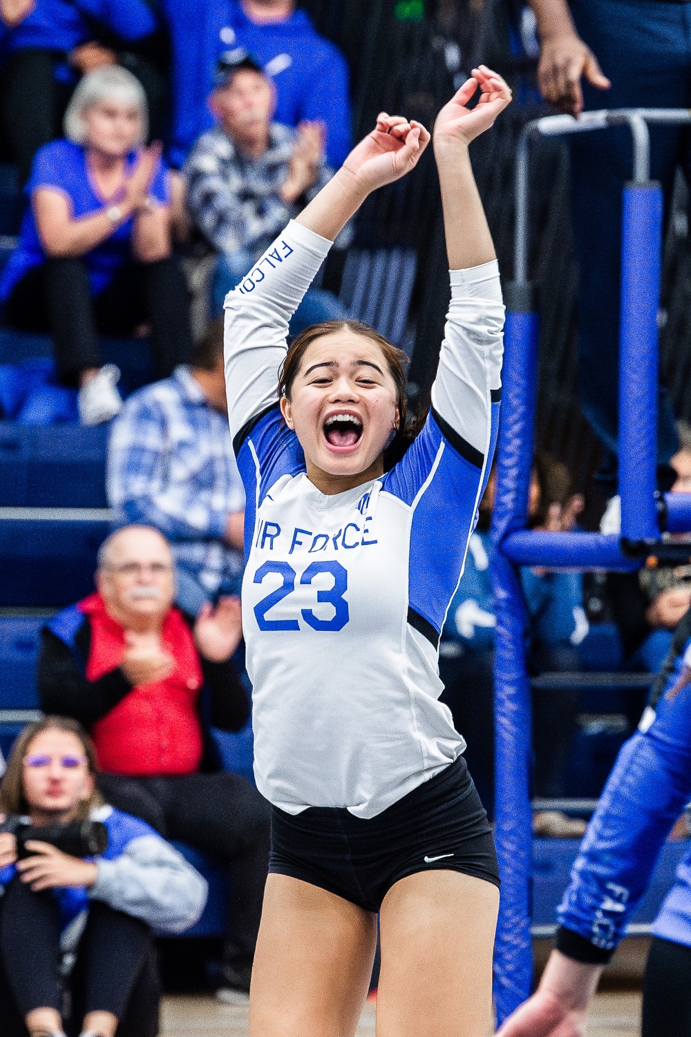 USAFA Volleyball vs UNLV