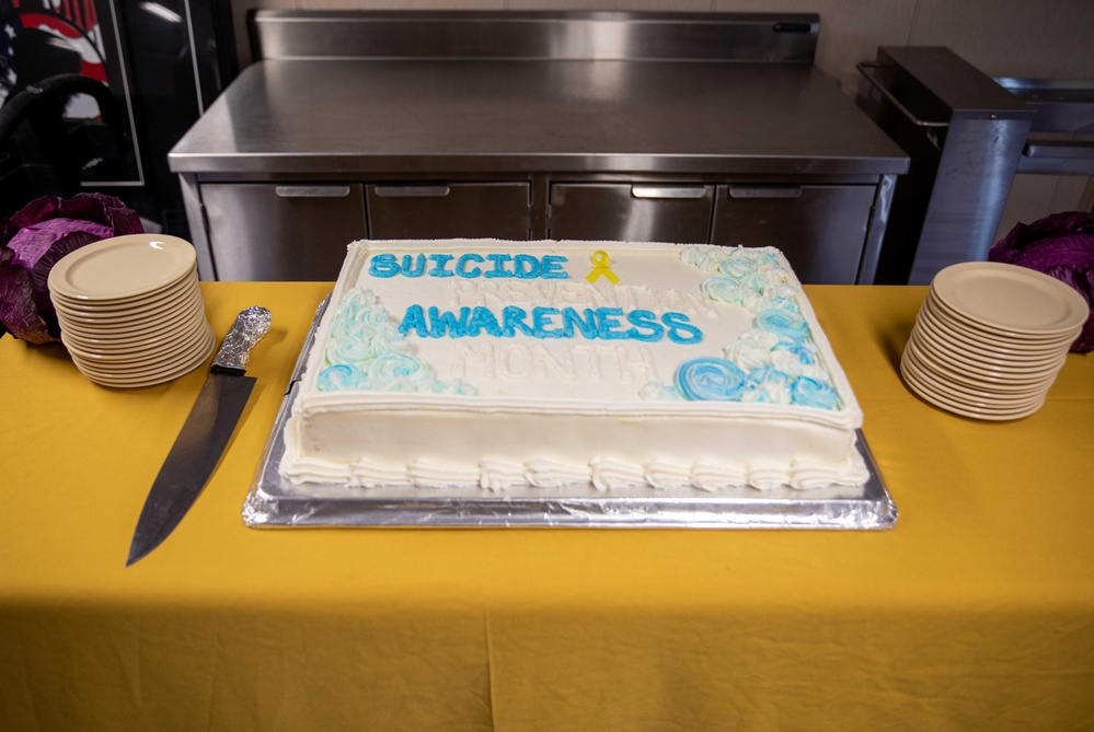 Makin Island Suicide Awareness Month