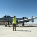 A-10C Thunderbolt II hot-pit refueling at Nellis AFB