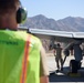 A-10C Thunderbolt II hot-pit refueling at Nellis AFB