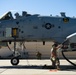 A-10C Thunderbolt II hot-pit refueling at Nellis AFB