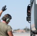 A-10C Thunderbolt II hot-pit refueling at Nellis AFB