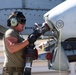 A-10C Thunderbolt II hot-pit refueling at Nellis AFB