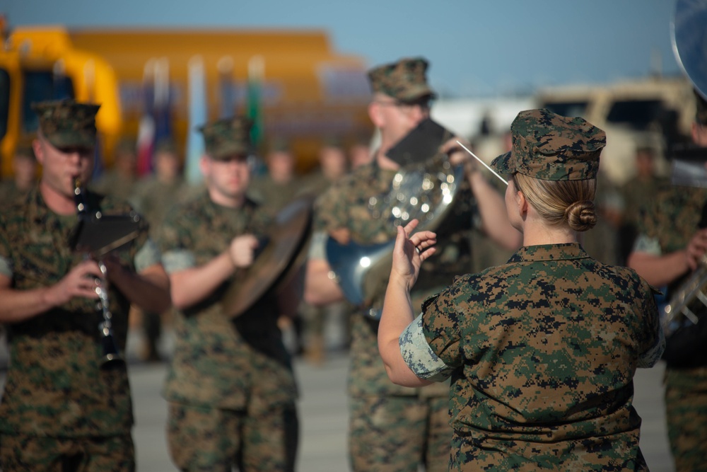 Sgt. Maj. Gerhardt Relief &amp; Appointment Ceremony