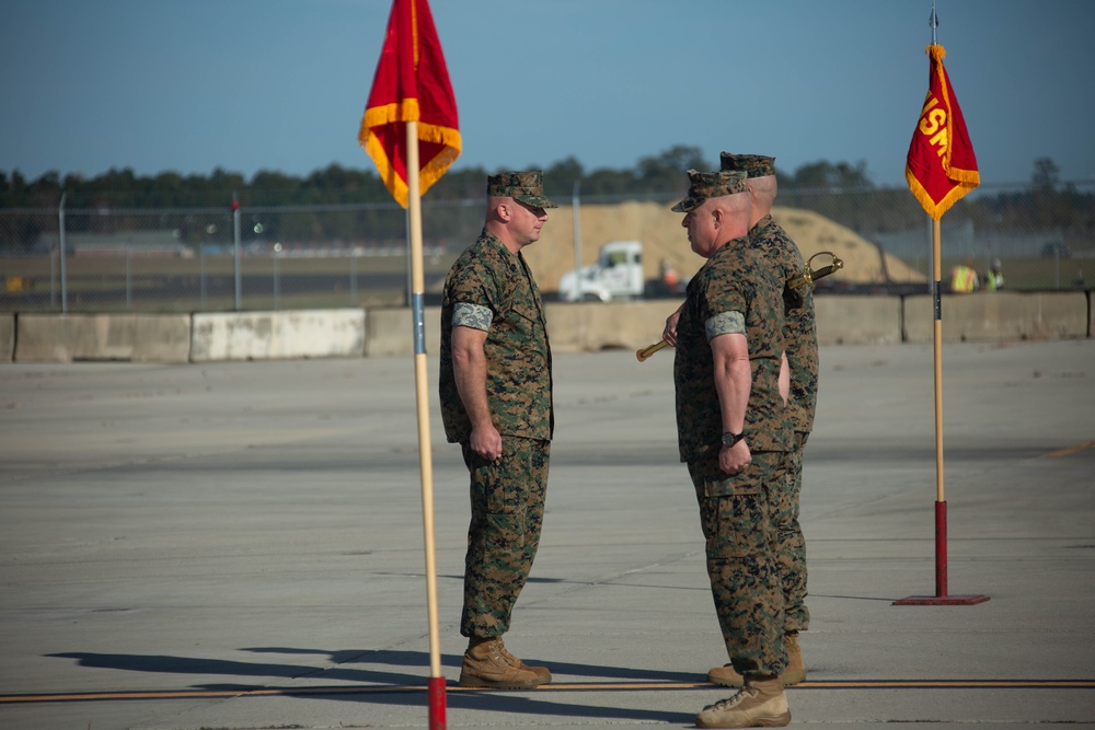 Sgt. Maj. Gerhardt Relief &amp; Appointment Ceremony