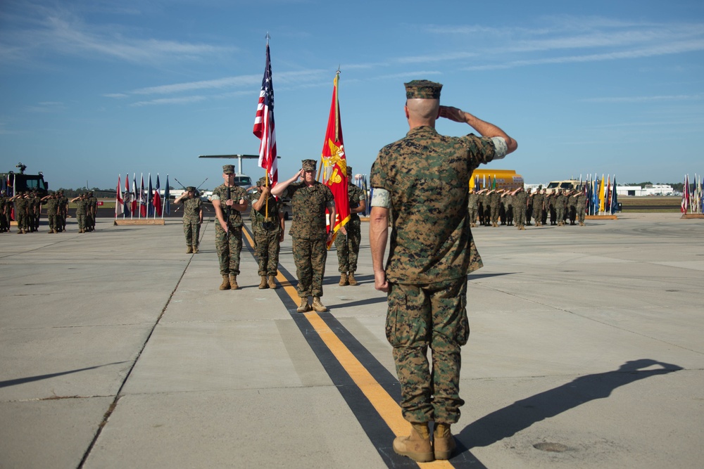 Sgt. Maj. Gerhardt Relief &amp; Appointment Ceremony
