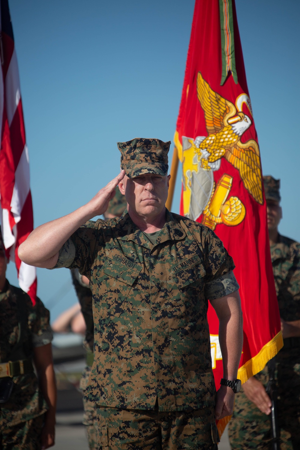 Sgt. Maj. Gerhardt Relief &amp; Appointment Ceremony